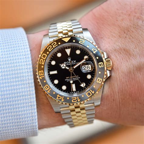 rolex 126713grnr-0001|Rolex oyster steel and yellow gold.